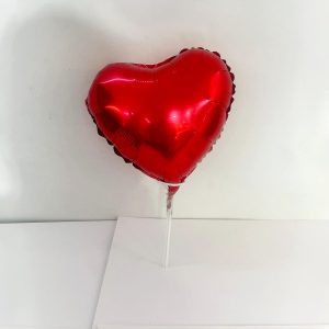 בלון לב על מקל